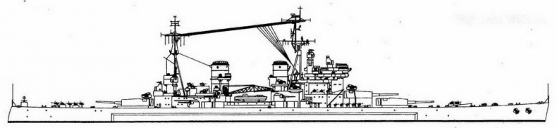 Иллюстрация к книге — Линейные корабли типа «Кинг Джордж V» [img_36.jpg]