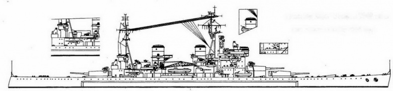Иллюстрация к книге — Линейные корабли типа «Кинг Джордж V» [img_38.jpg]
