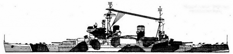 Иллюстрация к книге — Линейные корабли типа «Кинг Джордж V» [img_42.jpg]