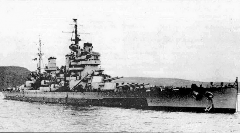 Иллюстрация к книге — Линейные корабли типа «Кинг Джордж V» [img_61.jpg]