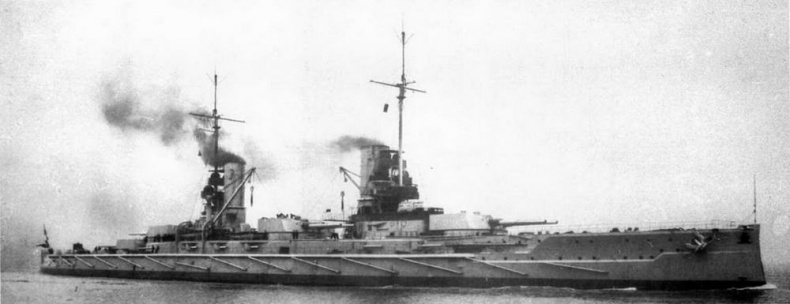 Иллюстрация к книге — Линейные корабли типов “Кайзер” и “Кениг”. 1909-1918 гг. [img_104.jpg]