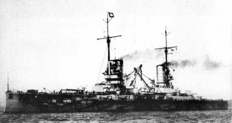 Иллюстрация к книге — Линейные корабли типов “Кайзер” и “Кениг”. 1909-1918 гг. [img_107.jpg]