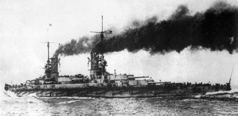 Иллюстрация к книге — Линейные корабли типов “Кайзер” и “Кениг”. 1909-1918 гг. [img_108.jpg]