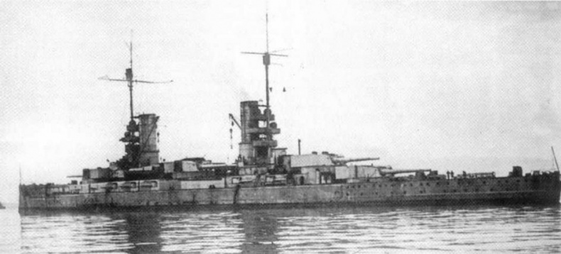 Иллюстрация к книге — Линейные корабли типов “Кайзер” и “Кениг”. 1909-1918 гг. [img_109.jpg]