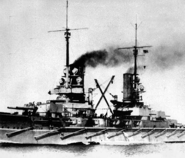 Иллюстрация к книге — Линейные корабли типов “Кайзер” и “Кениг”. 1909-1918 гг. [img_115.jpg]