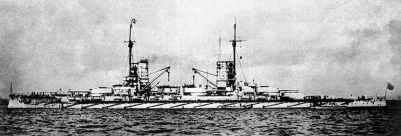 Иллюстрация к книге — Линейные корабли типов “Кайзер” и “Кениг”. 1909-1918 гг. [img_116.jpg]