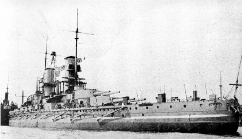 Иллюстрация к книге — Линейные корабли типов “Кайзер” и “Кениг”. 1909-1918 гг. [img_123.jpg]