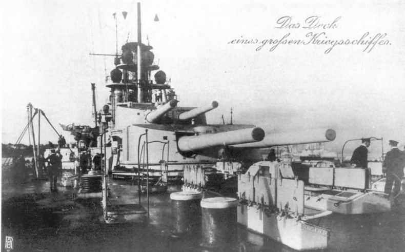 Иллюстрация к книге — Линейные корабли типов “Кайзер” и “Кениг”. 1909-1918 гг. [img_128.jpg]