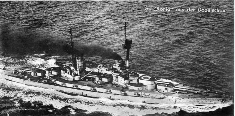 Иллюстрация к книге — Линейные корабли типов “Кайзер” и “Кениг”. 1909-1918 гг. [img_129.jpg]