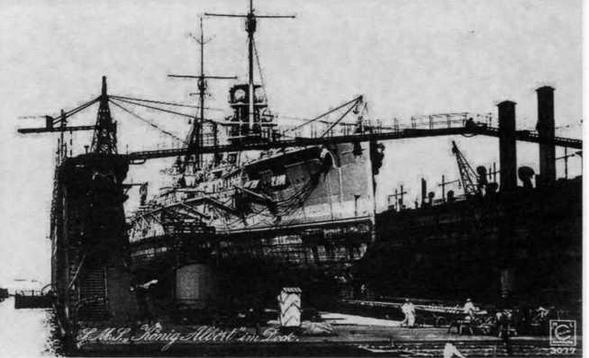 Иллюстрация к книге — Линейные корабли типов “Кайзер” и “Кениг”. 1909-1918 гг. [img_13.jpg]