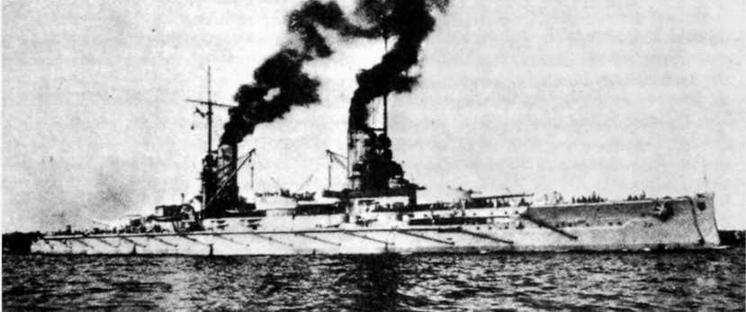 Иллюстрация к книге — Линейные корабли типов “Кайзер” и “Кениг”. 1909-1918 гг. [img_131.jpg]