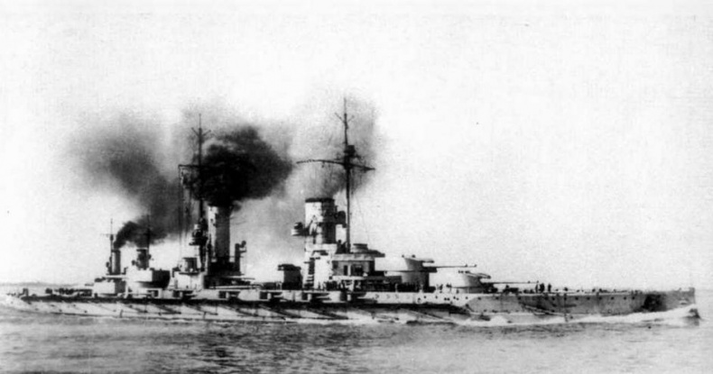 Иллюстрация к книге — Линейные корабли типов “Кайзер” и “Кениг”. 1909-1918 гг. [img_132.jpg]