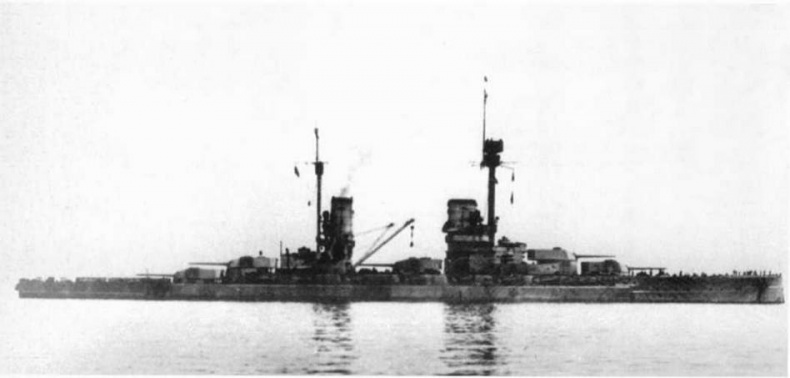 Иллюстрация к книге — Линейные корабли типов “Кайзер” и “Кениг”. 1909-1918 гг. [img_135.jpg]