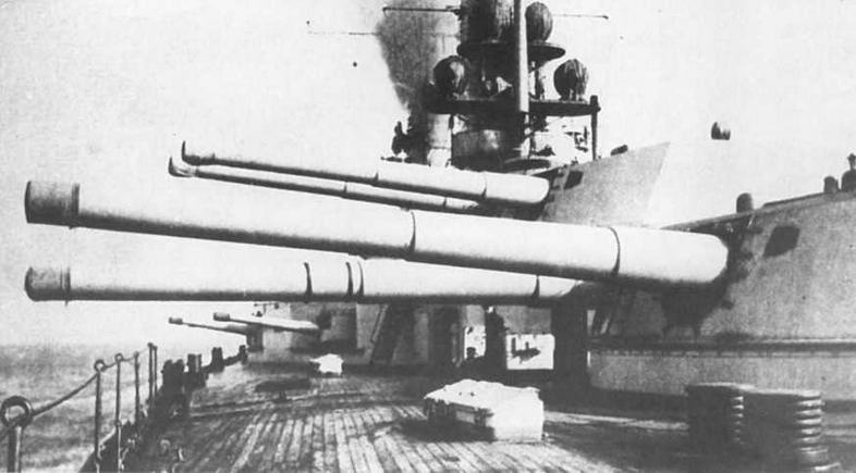 Иллюстрация к книге — Линейные корабли типов “Кайзер” и “Кениг”. 1909-1918 гг. [img_136.jpg]