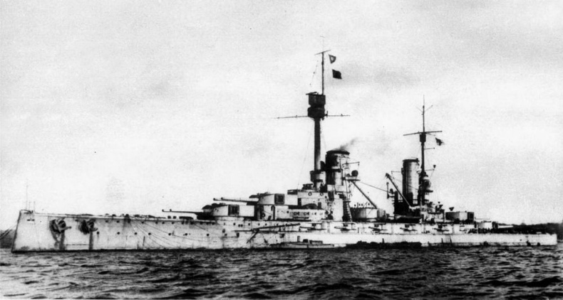 Иллюстрация к книге — Линейные корабли типов “Кайзер” и “Кениг”. 1909-1918 гг. [img_137.jpg]