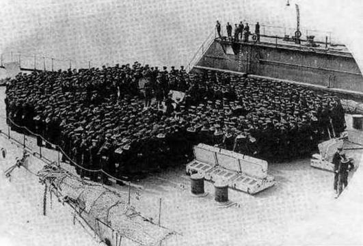 Иллюстрация к книге — Линейные корабли типов “Кайзер” и “Кениг”. 1909-1918 гг. [img_14.jpg]