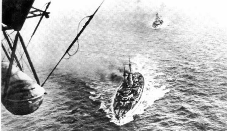 Иллюстрация к книге — Линейные корабли типов “Кайзер” и “Кениг”. 1909-1918 гг. [img_140.jpg]