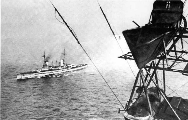 Иллюстрация к книге — Линейные корабли типов “Кайзер” и “Кениг”. 1909-1918 гг. [img_141.jpg]