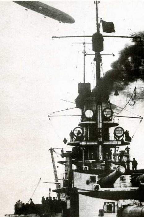 Иллюстрация к книге — Линейные корабли типов “Кайзер” и “Кениг”. 1909-1918 гг. [img_143.jpg]