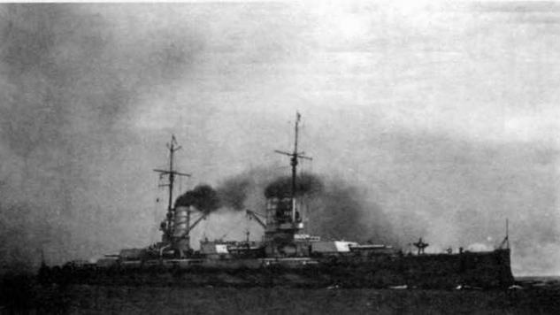 Иллюстрация к книге — Линейные корабли типов “Кайзер” и “Кениг”. 1909-1918 гг. [img_18.jpg]