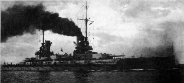 Иллюстрация к книге — Линейные корабли типов “Кайзер” и “Кениг”. 1909-1918 гг. [img_22.jpg]