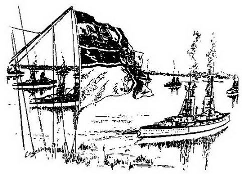 Иллюстрация к книге — Линейные корабли типов “Кайзер” и “Кениг”. 1909-1918 гг. [img_27.jpg]