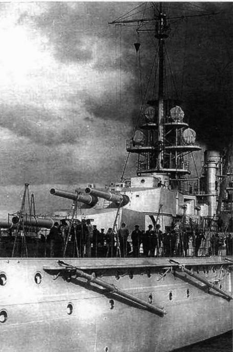 Иллюстрация к книге — Линейные корабли типов “Кайзер” и “Кениг”. 1909-1918 гг. [img_36.jpg]