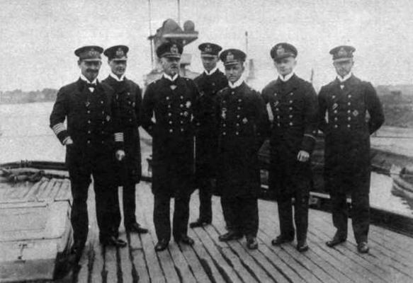 Иллюстрация к книге — Линейные корабли типов “Кайзер” и “Кениг”. 1909-1918 гг. [img_42.jpg]