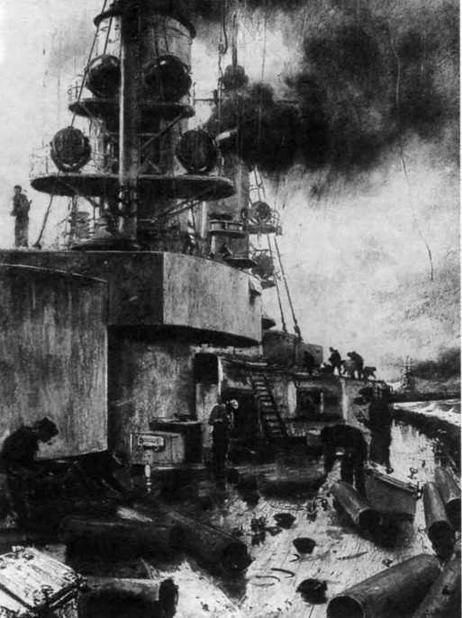 Иллюстрация к книге — Линейные корабли типов “Кайзер” и “Кениг”. 1909-1918 гг. [img_46.jpg]