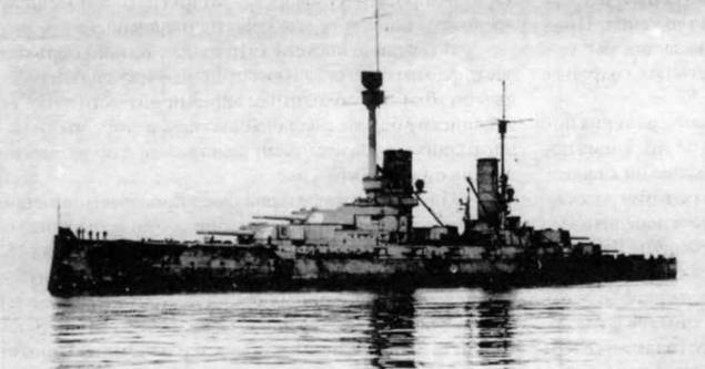 Иллюстрация к книге — Линейные корабли типов “Кайзер” и “Кениг”. 1909-1918 гг. [img_49.jpg]