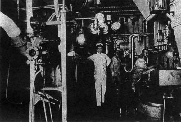 Иллюстрация к книге — Линейные корабли типов “Кайзер” и “Кениг”. 1909-1918 гг. [img_5.jpg]