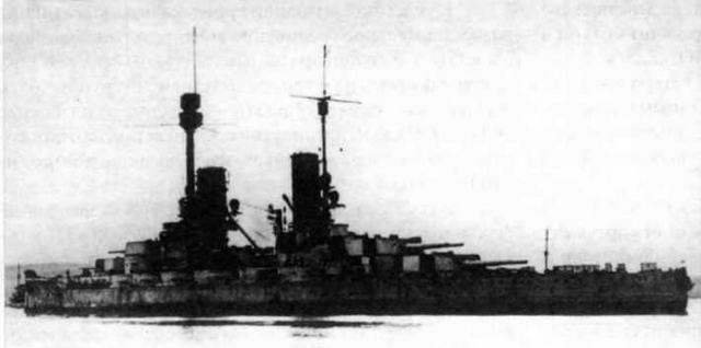 Иллюстрация к книге — Линейные корабли типов “Кайзер” и “Кениг”. 1909-1918 гг. [img_50.jpg]