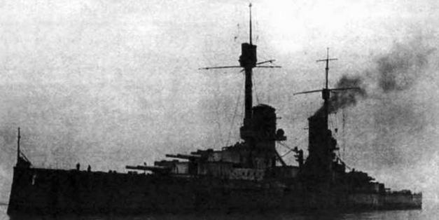 Иллюстрация к книге — Линейные корабли типов “Кайзер” и “Кениг”. 1909-1918 гг. [img_51.jpg]