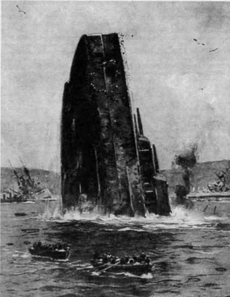 Иллюстрация к книге — Линейные корабли типов “Кайзер” и “Кениг”. 1909-1918 гг. [img_71.jpg]