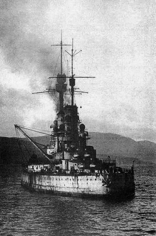 Иллюстрация к книге — Линейные корабли типов “Кайзер” и “Кениг”. 1909-1918 гг. [img_75.jpg]