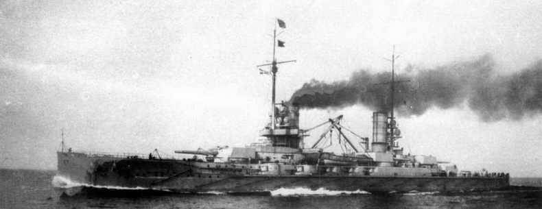 Иллюстрация к книге — Линейные корабли типов “Кайзер” и “Кениг”. 1909-1918 гг. [img_90.jpg]