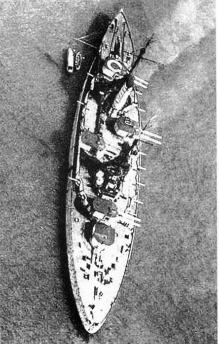 Иллюстрация к книге — Линейные корабли типов “Кайзер” и “Кениг”. 1909-1918 гг. [img_92.jpg]