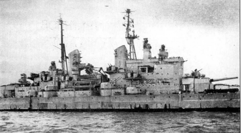 Иллюстрация к книге — Линейные корабли типов «Лайон» и «Вэнгард» [img_1.jpg]