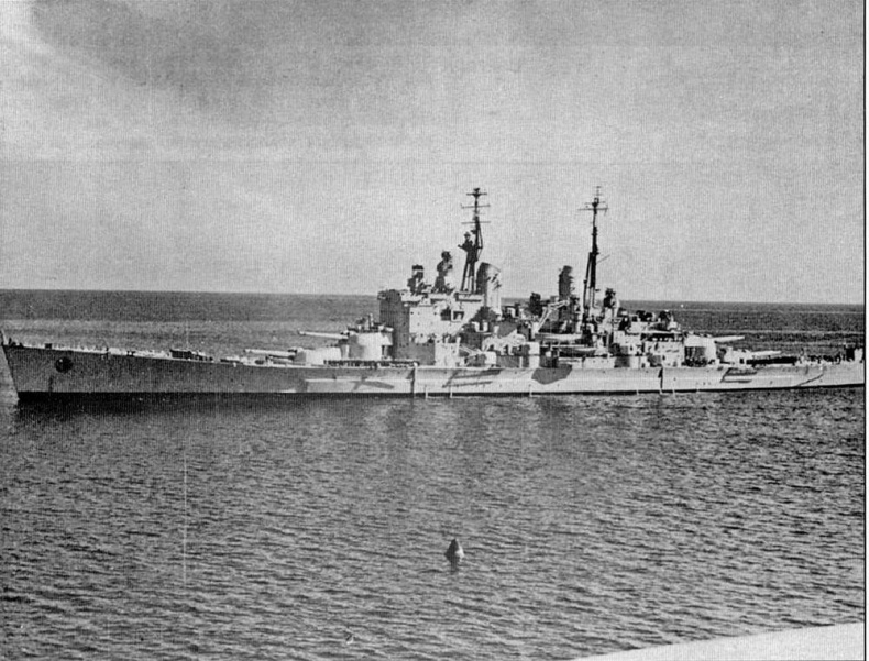 Иллюстрация к книге — Линейные корабли типов «Лайон» и «Вэнгард» [img_11.jpg]