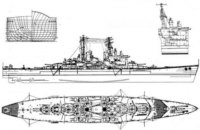 Иллюстрация к книге — Линейные корабли типов «Лайон» и «Вэнгард» [img_15.jpg]