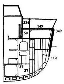 Иллюстрация к книге — Линейные корабли типов «Лайон» и «Вэнгард» [img_17.jpg]