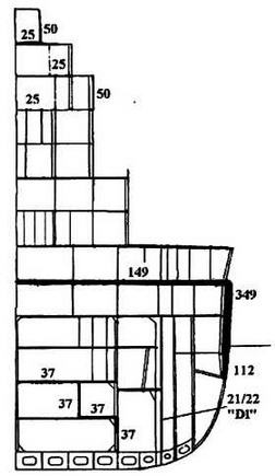 Иллюстрация к книге — Линейные корабли типов «Лайон» и «Вэнгард» [img_19.jpg]