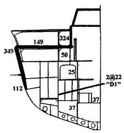 Иллюстрация к книге — Линейные корабли типов «Лайон» и «Вэнгард» [img_21.jpg]