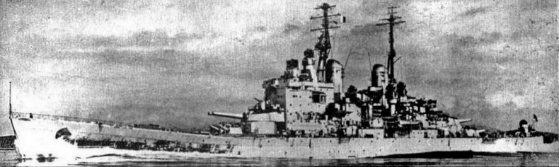 Иллюстрация к книге — Линейные корабли типов «Лайон» и «Вэнгард» [img_31.jpg]