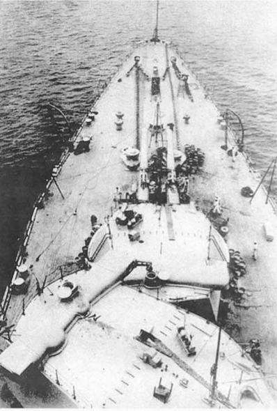 Иллюстрация к книге — Линейные корабли Японии. 1909-1945 гг. [img_100.jpg]