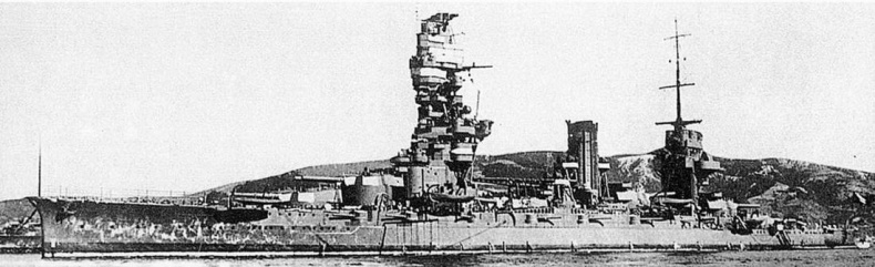 Иллюстрация к книге — Линейные корабли Японии. 1909-1945 гг. [img_103.jpg]