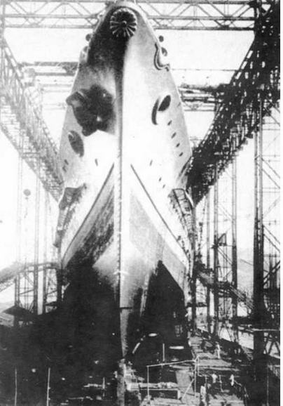 Иллюстрация к книге — Линейные корабли Японии. 1909-1945 гг. [img_105.jpg]