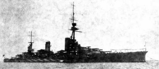 Иллюстрация к книге — Линейные корабли Японии. 1909-1945 гг. [img_12.jpg]