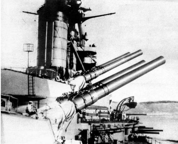 Иллюстрация к книге — Линейные корабли Японии. 1909-1945 гг. [img_123.jpg]