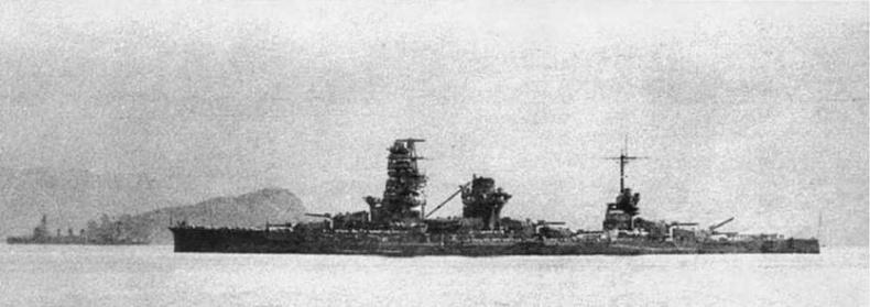 Иллюстрация к книге — Линейные корабли Японии. 1909-1945 гг. [img_135.jpg]